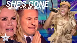 Golden Buzzer: Simon Cowell Cried When He Heard The Song She's Gone With An Extraordinary Voice