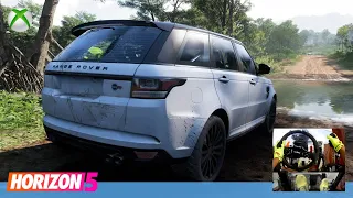 Land Rover Range Rover - Forza Horizon 5 | Fanatec Ecosystem