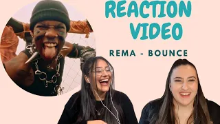 Just Vibes Reaction / Rema - Bounce *OFFICIAL MUSIC VIDEO*