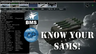Falcon BMS - Tactical Reference - F-16 RWR Sounds ALR-56M