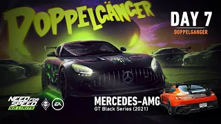 Need For Speed: No Limits | 2021 Mercedes-AMG GT Black Series (Doppelgänger - Day 7 | Dopplegänger)