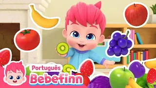 EP37 | Comidas Coloridas | Cante Junto com Bebefinn | Bebefinn em Português - Canções Infantis