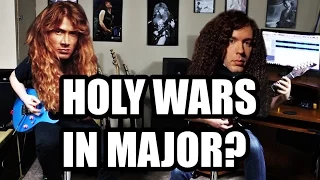 Megadeth - Holy Wars (Major cover FULL song w/ solos!)