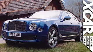 Bentley Mulsanne Speed: Going Fast In Style