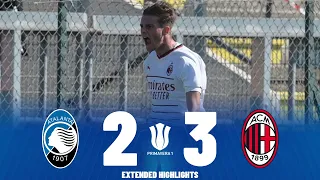 Milan vs Atalanta | What a Comeback | Campionato Primavera 1 | Highlights 03-05-2023