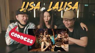 DANCERS React to LISA - 'LALISA' M/V