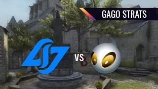 Gago Strats - Cbble - CLG Smokes on B - Fake to A