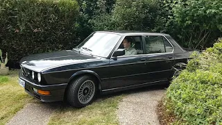 M535i E28 vs 325i E30