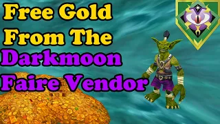 How to Make 1000+ Gold per Hour at the Darkmoon Faire (WotLK Classic)