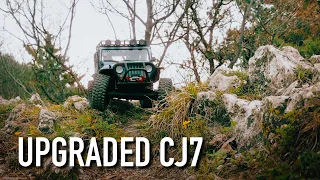 Climb and Steep Descent - Upgraded CJ7