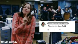 Brooklyn 99 || Gina Linetti Once Said (Türkçe Altyazılı)