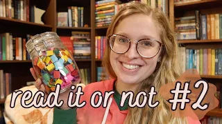 READ IT OR NOT #2 || weekly reading vlog