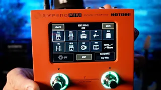 Hotone Ampero MINI - Tiny Pedal / Huge Sounds!