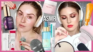 Pampering My Skin in ASMR 💦 *awkward* trying something new lol help