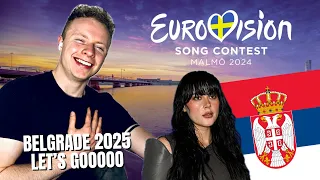 REACTING TO SERBIA EUROVISION 2024 (Teya Dora - Ramonda)