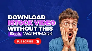 DOWNLOAD ISTOCK VIDEO WITHOUT WATERMARK 🤫