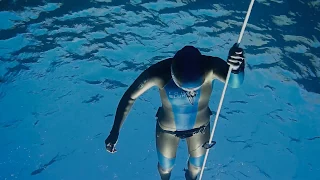 Freediving with Mouthfill Equalization Technique