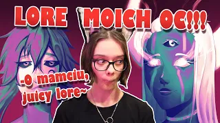 LORE moich OC! Poznajcie moje OCki