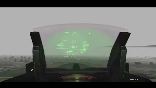 Falcon BMS 4.37.3 ILS Bad weather