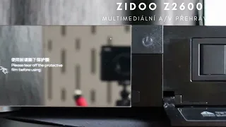 ZIDOO Z2600 - multimediální A/V přehrávač