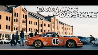 Exciting Porsche meeting 2021 【4k】