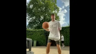 Ben Chilwell X Pulisic playing basketball🏀🔥