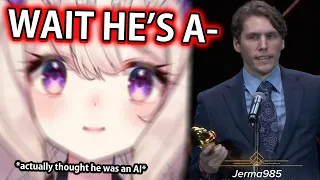 Enna finds out Jerma is an actual person and not an AI...