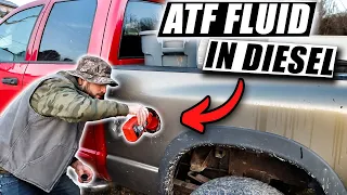 Runaway DIESEL! - 5.9 Cummins Has Developed a Problem