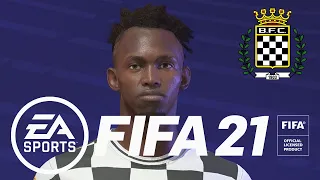 FIFA 21 | Boavista FC | Real Face