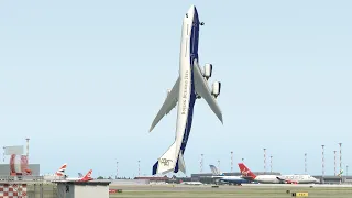 B747 Pilot Lost His License For This Vertical Takeoff [XP11]