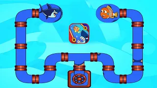 Pull that pin rescue fish game || para level 1982 gameplay video || save your fish