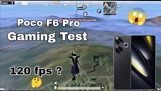 Poco F6 Pro Pubg & Bgmi Gaming Test  || 120 fps 🤔? || montage gameplay 🥵 || #bgmi #poco #gaming