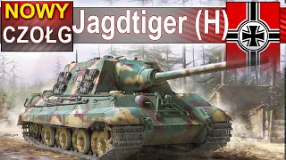 Jagdtiger (H) - nowa maszyna w walce - World of tanks
