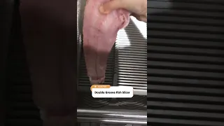 Fish fillet cutting effect