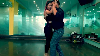 Charlie Puth -Done For Me (feat. Kehlani) | Bachata Sensual | Pankaj & Manveen |