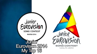 Junior Eurovision 2014 - My Top 16