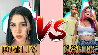 Domelipa VS Lossiblings - Batalla De TikTok 💥🔥