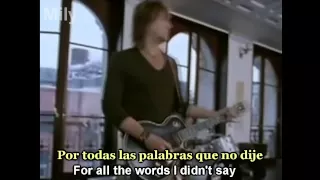 Bon Jovi - All About Lovin' You subtitulado Español Ingles