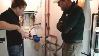 Well water systems and tankless water heaters