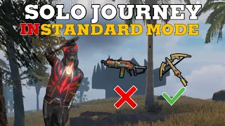 SOLO JOURNEY in STANDARD MODE/SOLO GAMEPLAY/LAST ISLAND OF SURVIVAL/LAST DAY RULES SURVIVAL