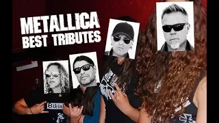 Metallica tribute bands: TOP 5 | OWN SONGS vs COVERS | Andriy Vasylenko