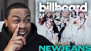 NewJeans 2023 Billboard Music Awards Reaction! (Super Shy+OMG)