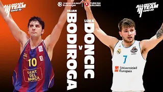 All-Decade Head-to-Head: Dejan Bodiroga vs Luka Doncic