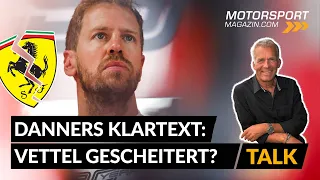 Ist Vettel bei Ferrari gescheitert?