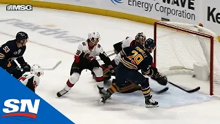Jason Pominville Goal Chases Craig Anderson In First Period