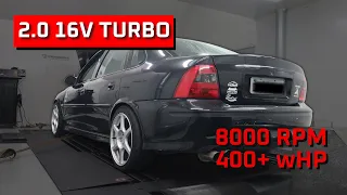 Vectra 2.0 16V Turbo EFR7163 - Detalhes e acerto