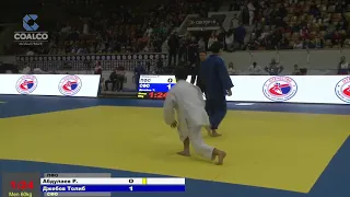 60 kg Абдулаев Р Джебов Т 05 03 2016 Т2 ПЕРВЕНСТВО РОССИИ до 21, РОСТОВ НА ДОНУ 2016