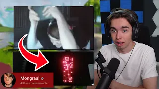 MONGRAAL SLÅR SÖNDER SITT TANGENTBORD *Reagerar Video*