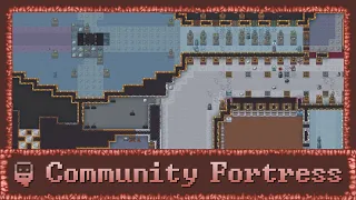 Dwarf Fortress - Heatstone | Community Forts  (Epic Volcano Fortress)