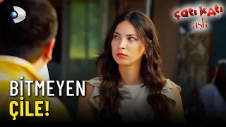 Sevda'nın Bitmeyen Çilesi! - Çatı Katı Aşk 8. Bölüm